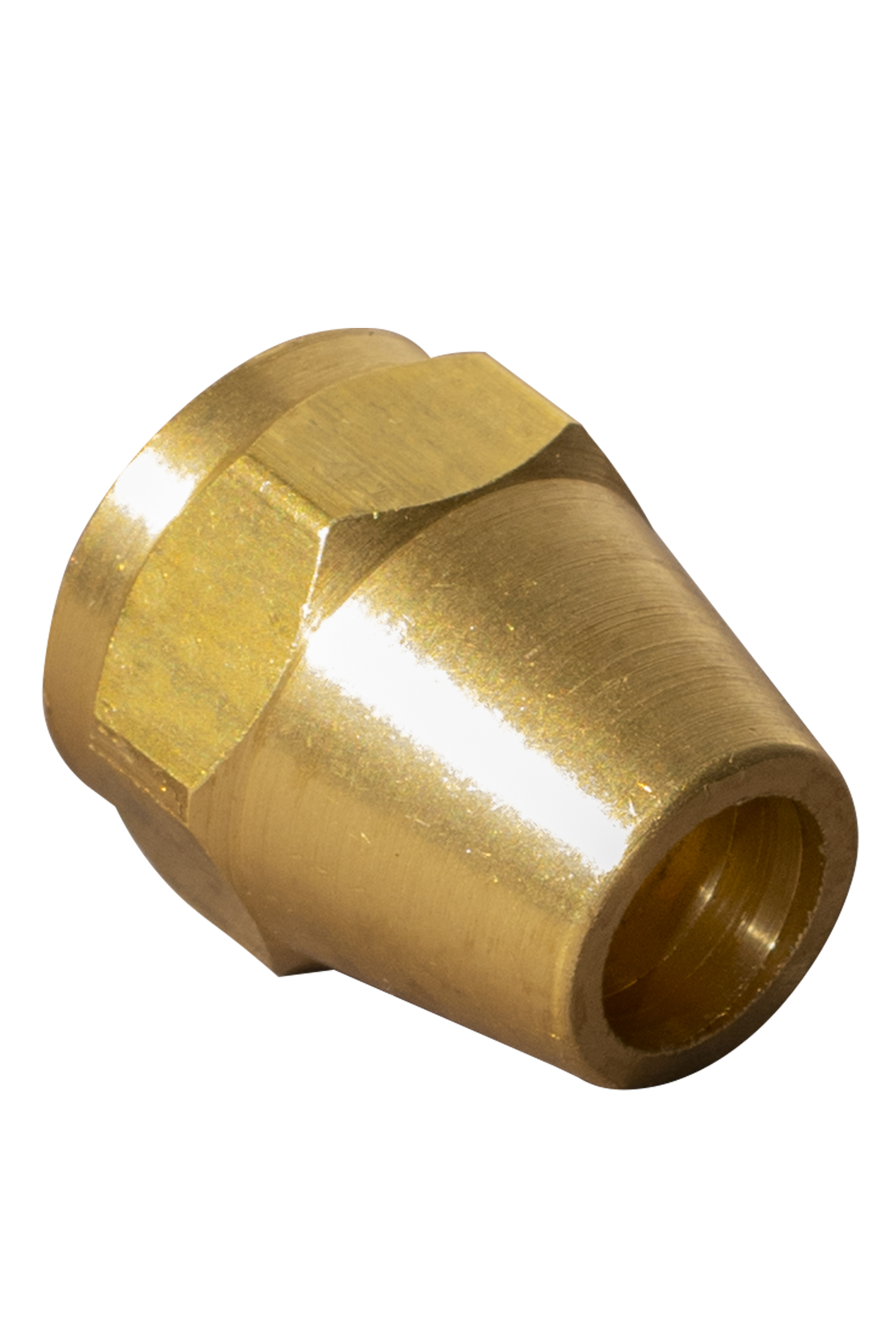 TUERCA CAMPANA DE LATON DE 3/8"