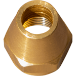 TUERCA CAMPANA DE LATON DE 3/8"