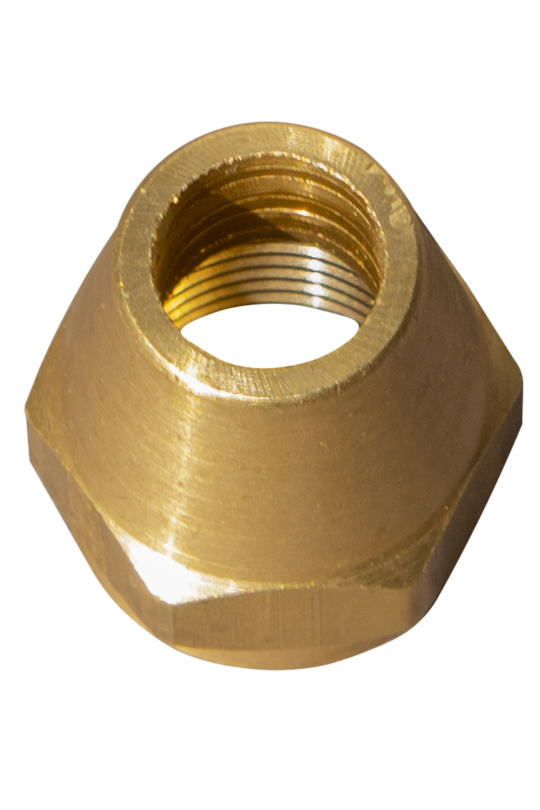 TUERCA CAMPANA DE LATON DE 3/8"