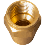 TUERCA CAMPANA DE LATON DE 3/8"