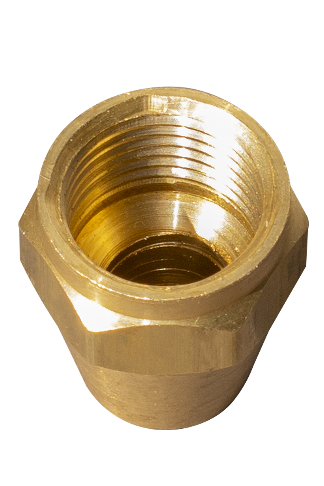 TUERCA CAMPANA DE LATON DE 3/8"