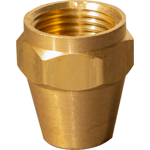 TUERCA CAMPANA DE LATON DE 3/8"