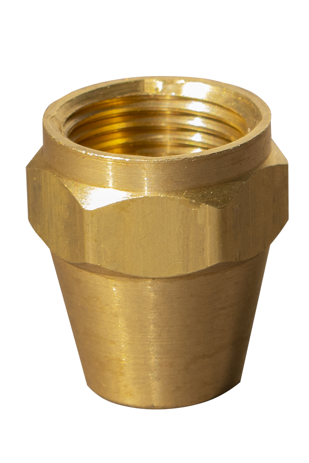 TUERCA CAMPANA DE LATON DE 3/8"