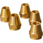 TUERCA CAMPANA DE LATON DE 3/8"
