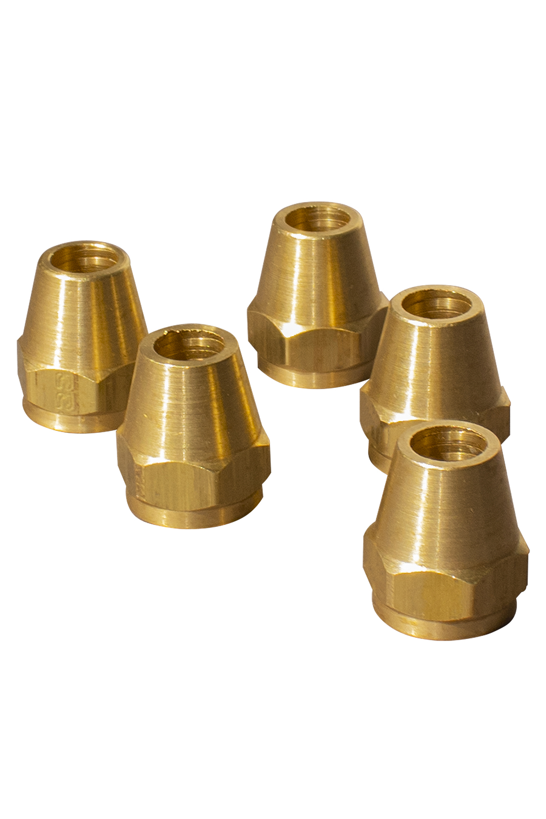 TUERCA CAMPANA DE LATON DE 3/8"