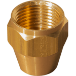 TUERCA CAMPANA DE LATON DE 1/2"
