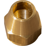 TUERCA CAMPANA DE LATON DE 1/2"