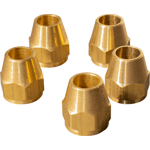 TUERCA CAMPANA DE LATON DE 1/2"
