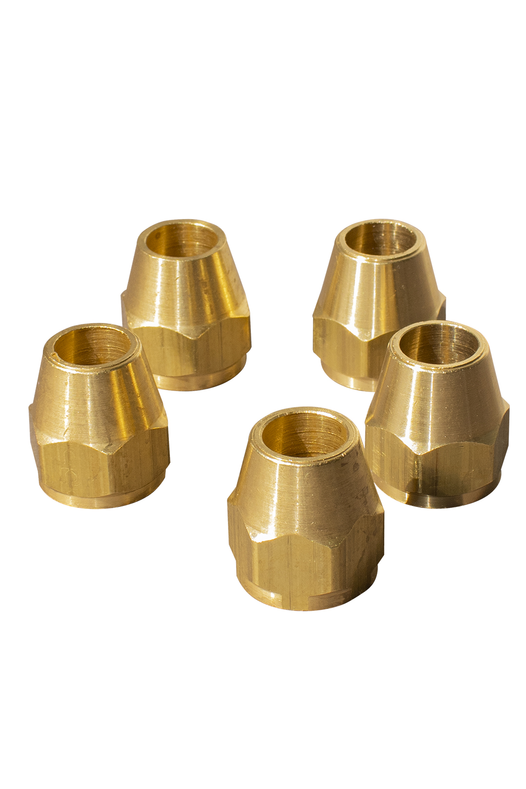 TUERCA CAMPANA DE LATON DE 1/2"