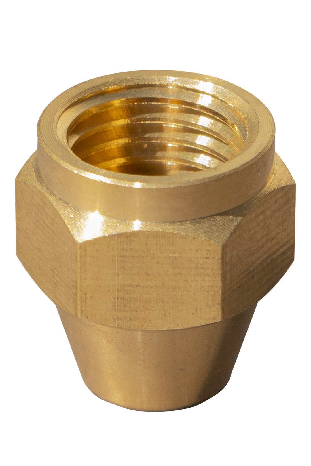 TUERCA CAMPANA DESFOGUE DE 1/8".