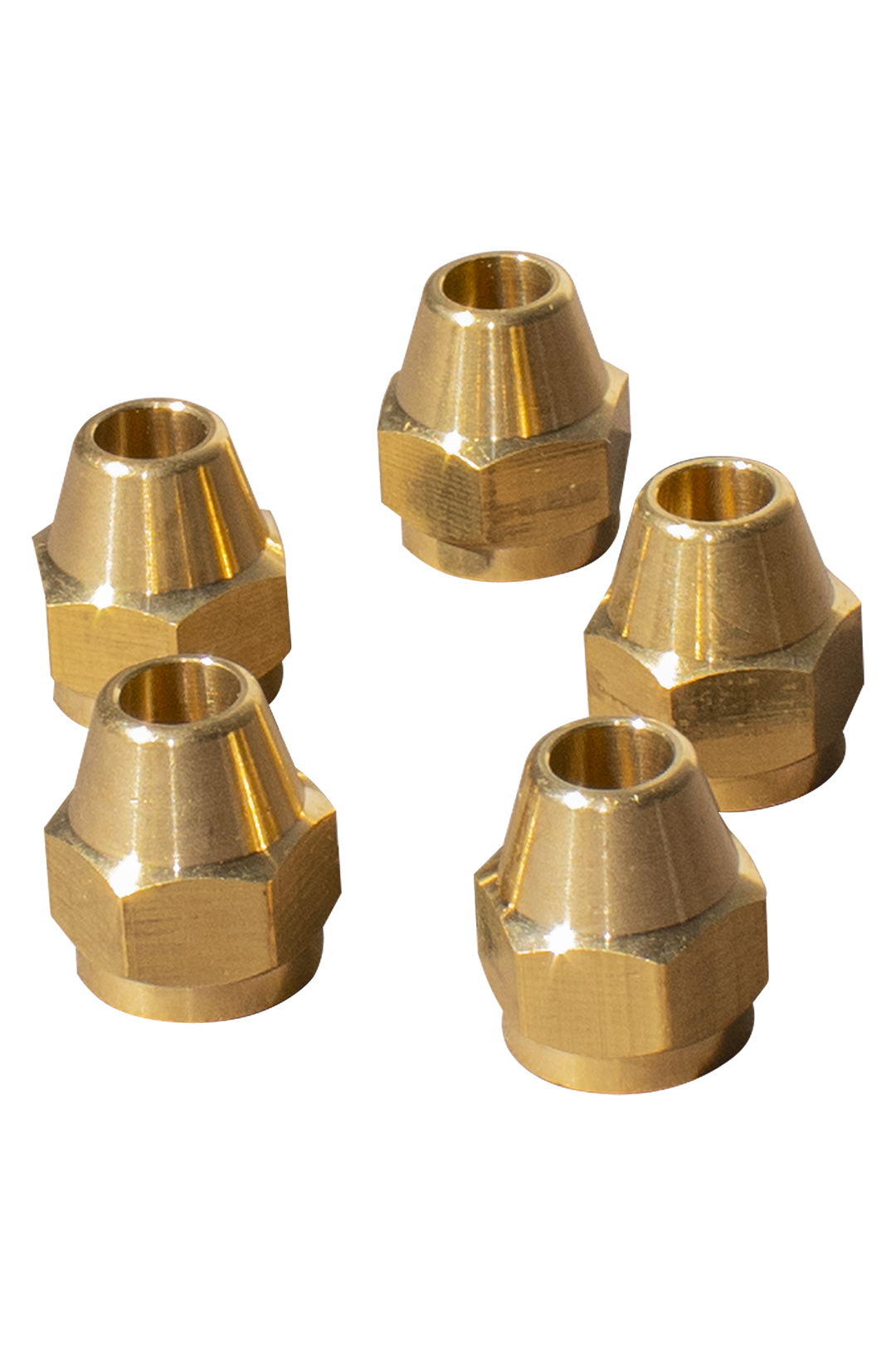 TUERCA CAMPANA DESFOGUE DE 1/8".
