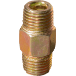 NIPLE MACHO 1/4" ECONOMICO