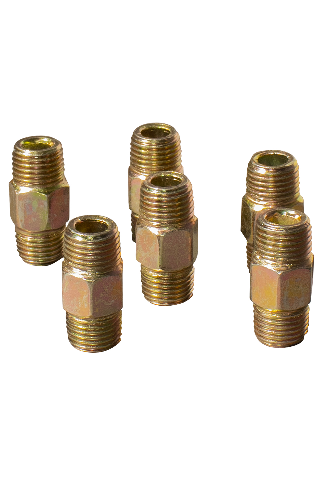 NIPLE MACHO 1/4" ECONOMICO