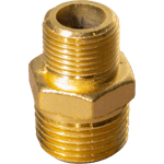 NIPLE MACHO 1/2" x 3/8"