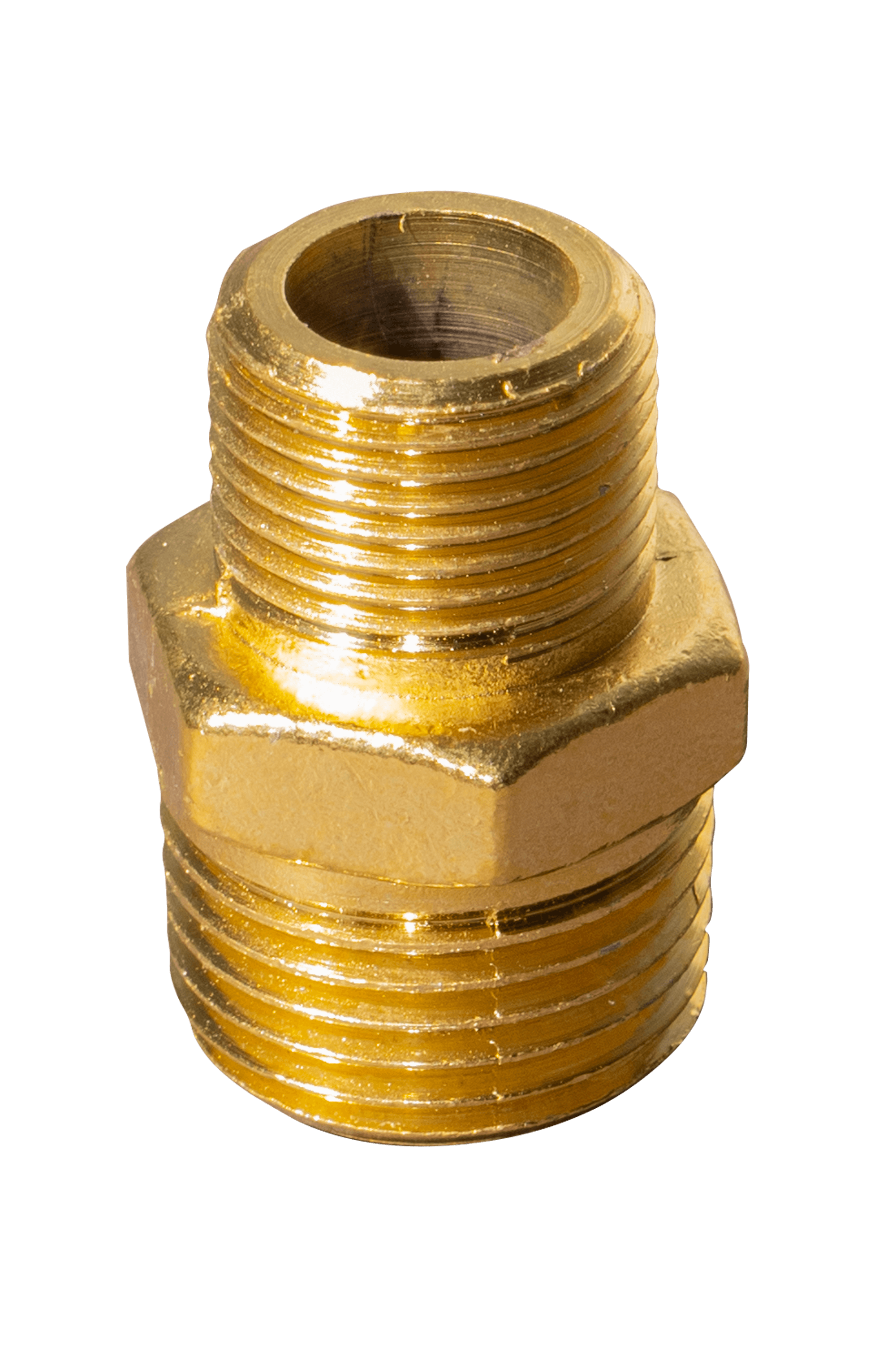 NIPLE MACHO 1/2" x 3/8"