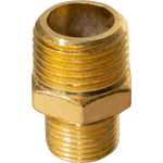 NIPLE MACHO 1/2" x 3/8"
