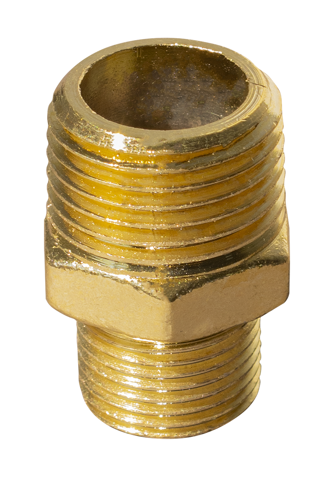 NIPLE MACHO 1/2" x 3/8"