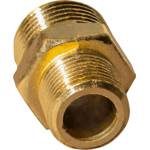 NIPLE MACHO 1/2" x 3/8"