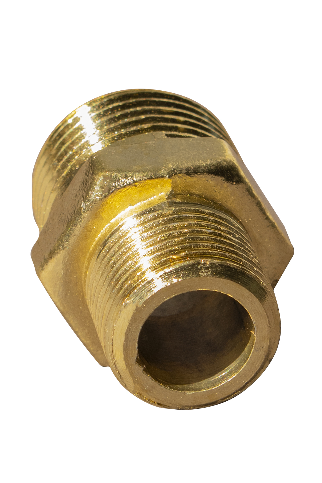 NIPLE MACHO 1/2" x 3/8"