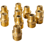 NIPLE MACHO 1/2" x 3/8"