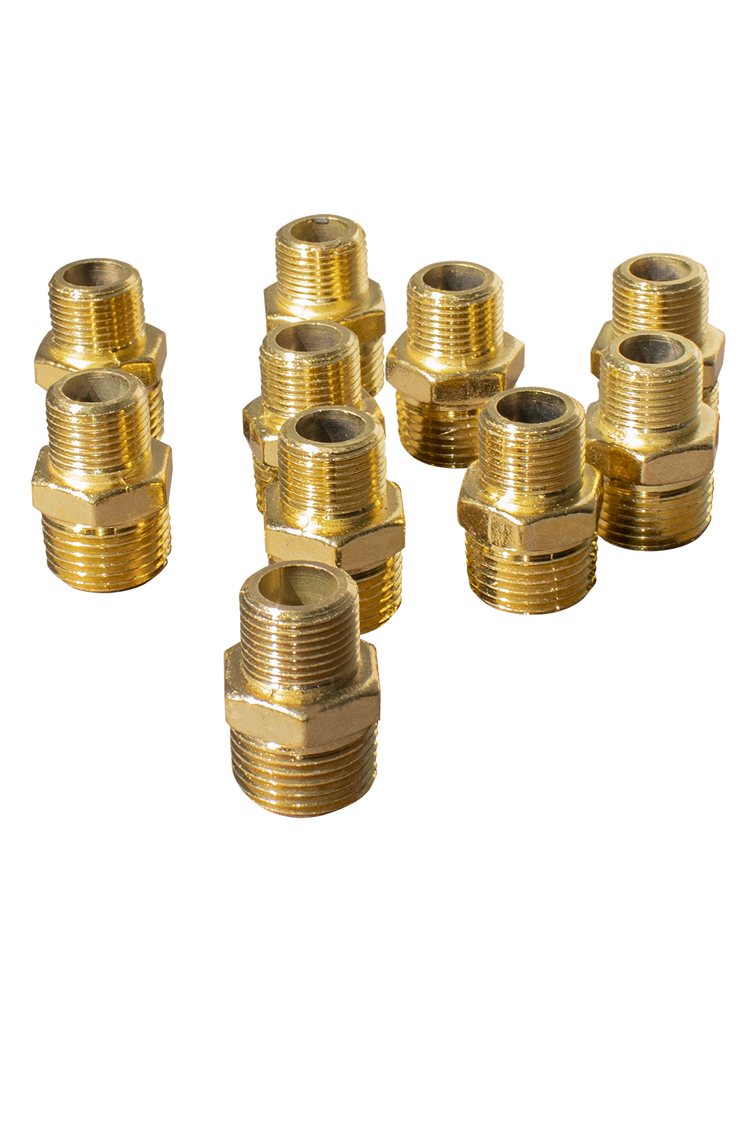 NIPLE MACHO 1/2" x 3/8"