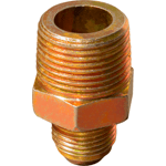 NIPLE MACHO 3/4" x 1/2"