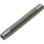 NIPLE GALVANIZADO DE 1/4" POR 4"