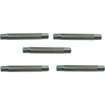 NIPLE GALVANIZADO DE 1/4" POR 4"
