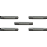 NIPLE GALVANIZADO DE 1/2" POR 4"