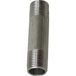 NIPLE GALVANIZADO DE 1/2" POR 3"
