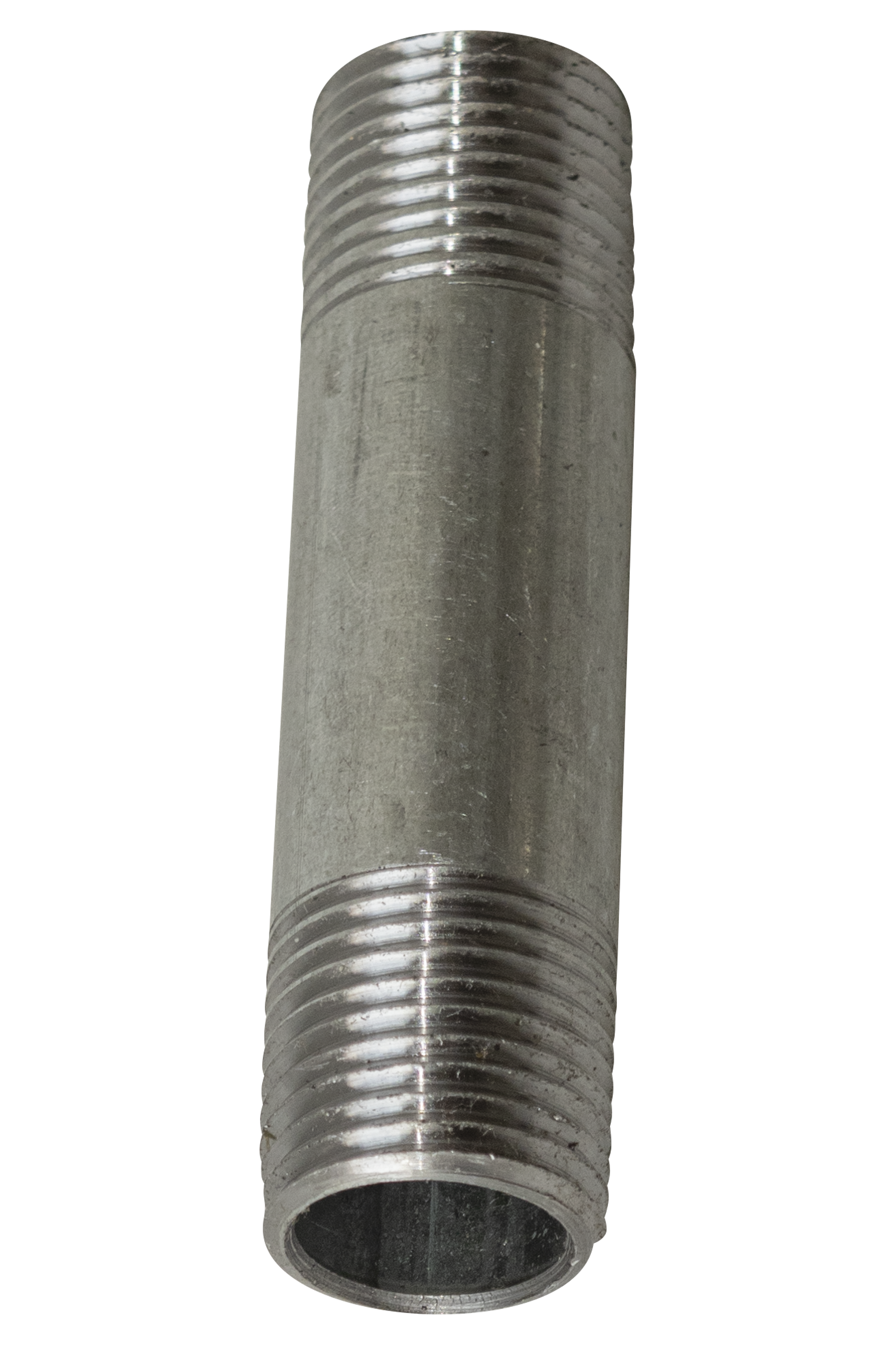 NIPLE GALVANIZADO DE 1/2" POR 3"