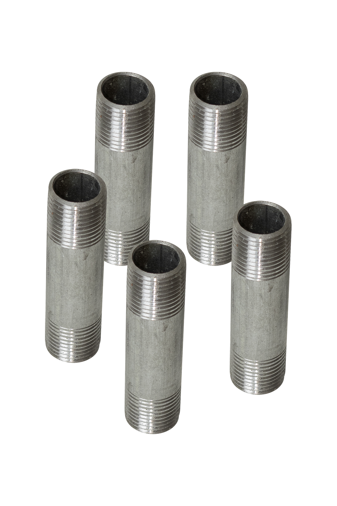 NIPLE GALVANIZADO DE 1/2" POR 3"