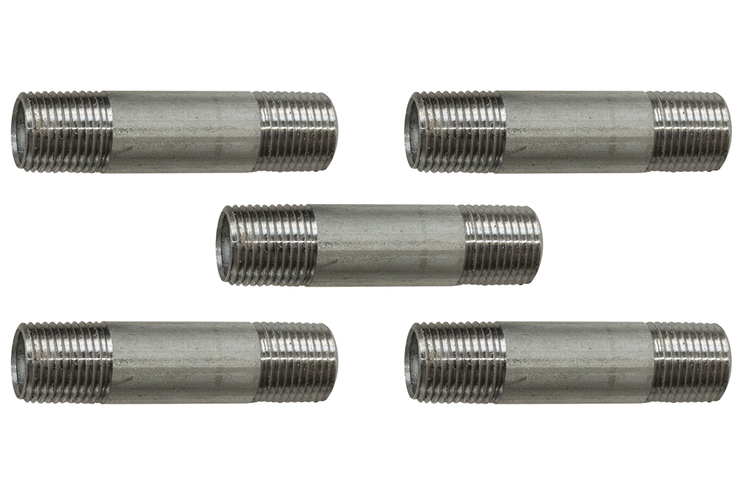 NIPLE GALVANIZADO DE 1/2" POR 3"