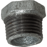 REDUCCION BUSHING GALVANIZADO DE 1/2" POR 1/4"