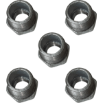 REDUCCION BUSHING GALVANIZADO DE 1/2" POR 1/4"