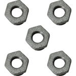 REDUCCION BUSHING GALVANIZADO DE 1/2" POR 1/4"