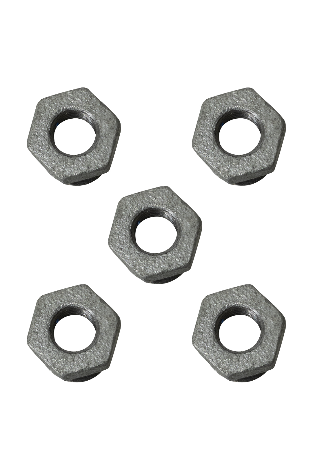 REDUCCION BUSHING GALVANIZADO DE 1/2" POR 1/4"