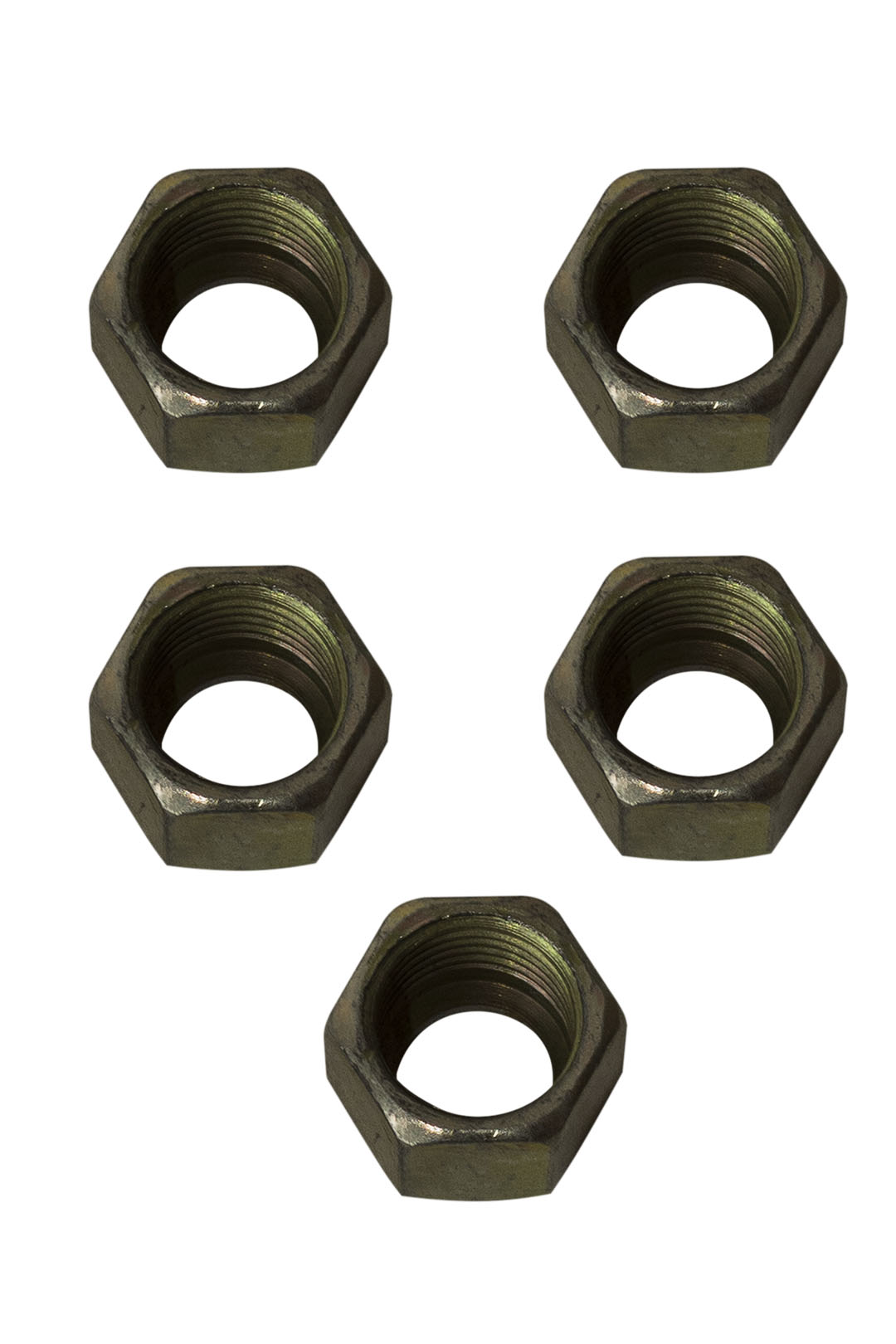 TUERCA DE ACERO DE 1/4"