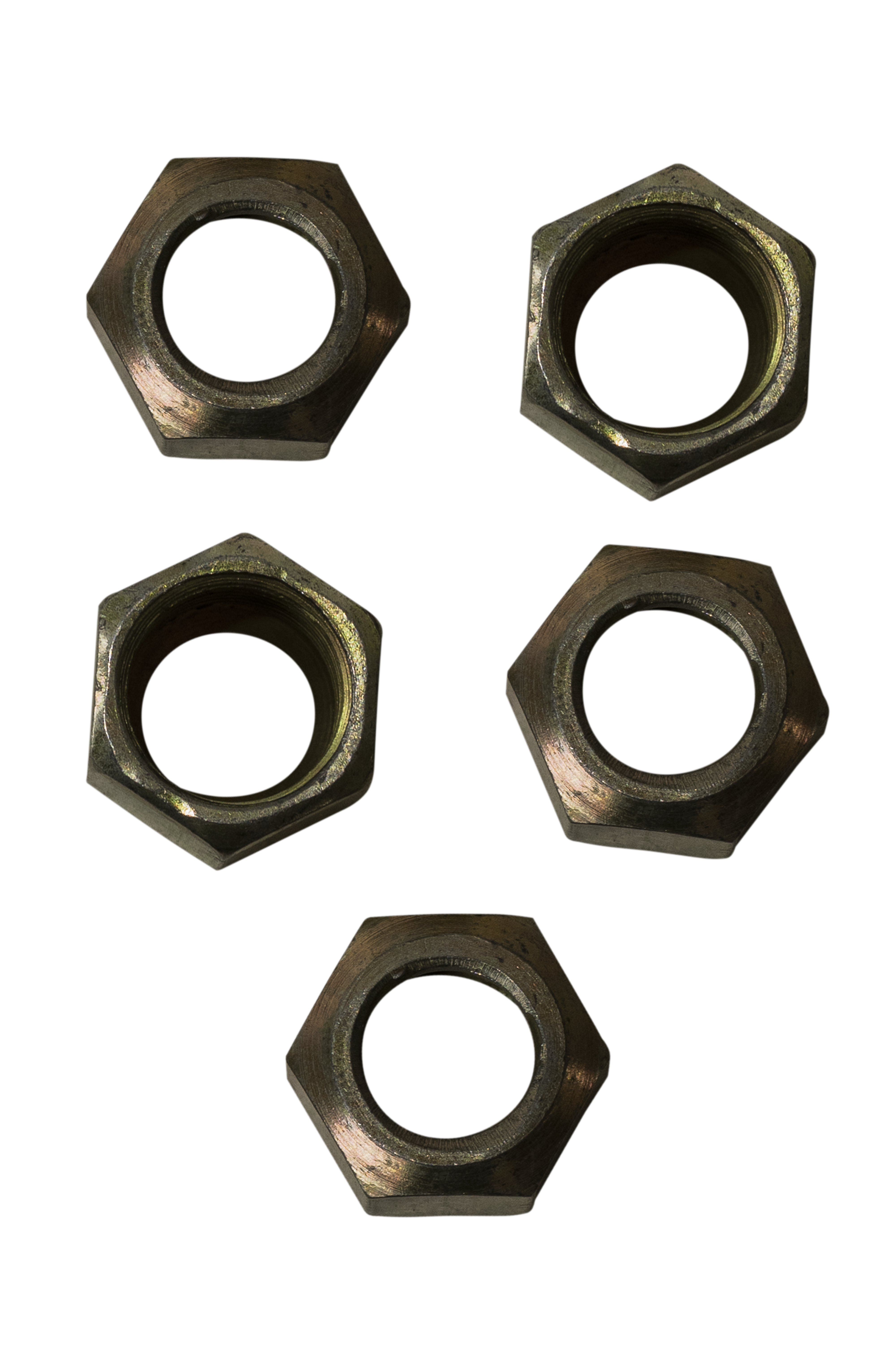 TUERCA DE ACERO DE 1/4"