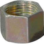 TUERCA DE ACERO DE 3/8" GONY NIQUELADA