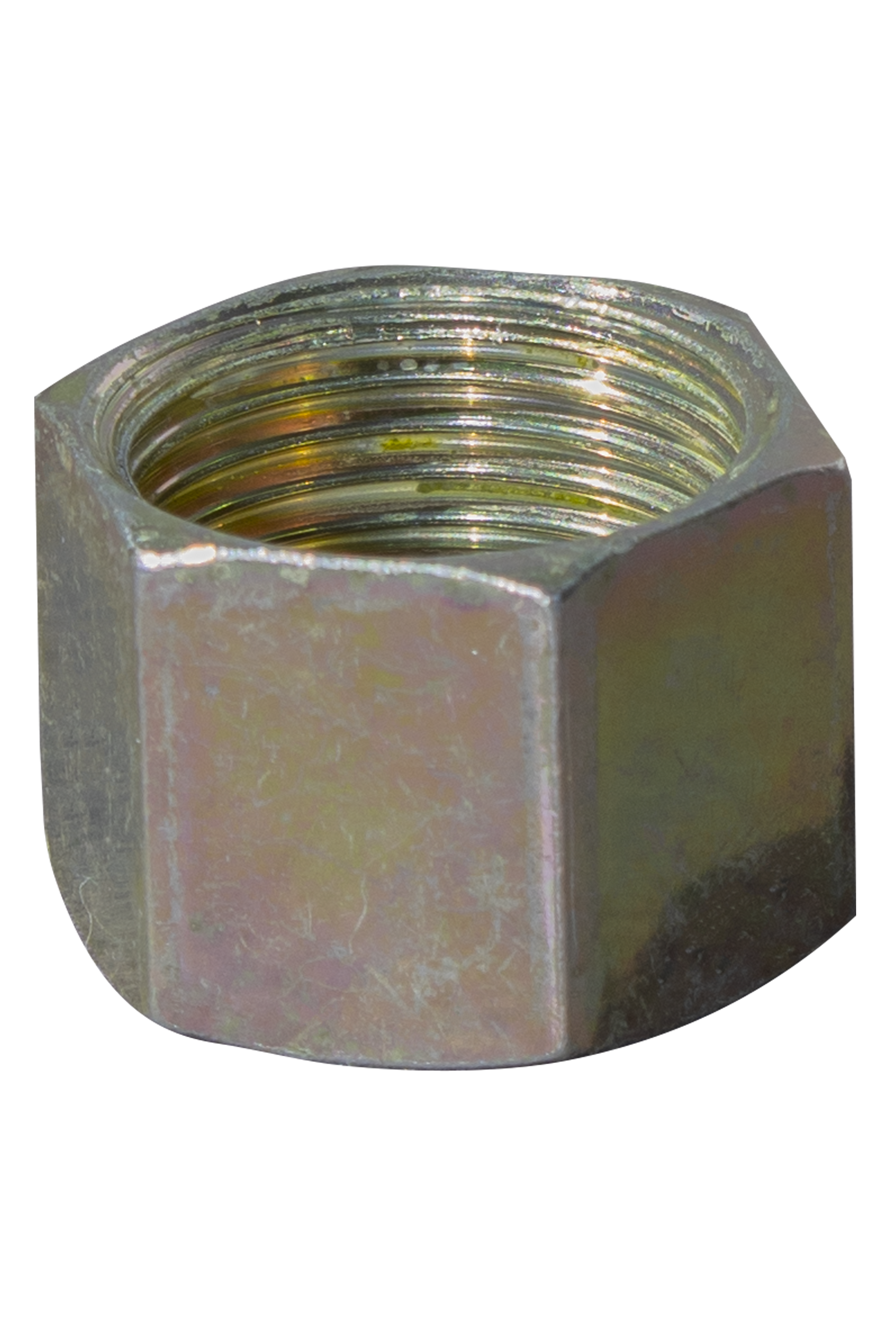 TUERCA DE ACERO DE 3/8" GONY NIQUELADA