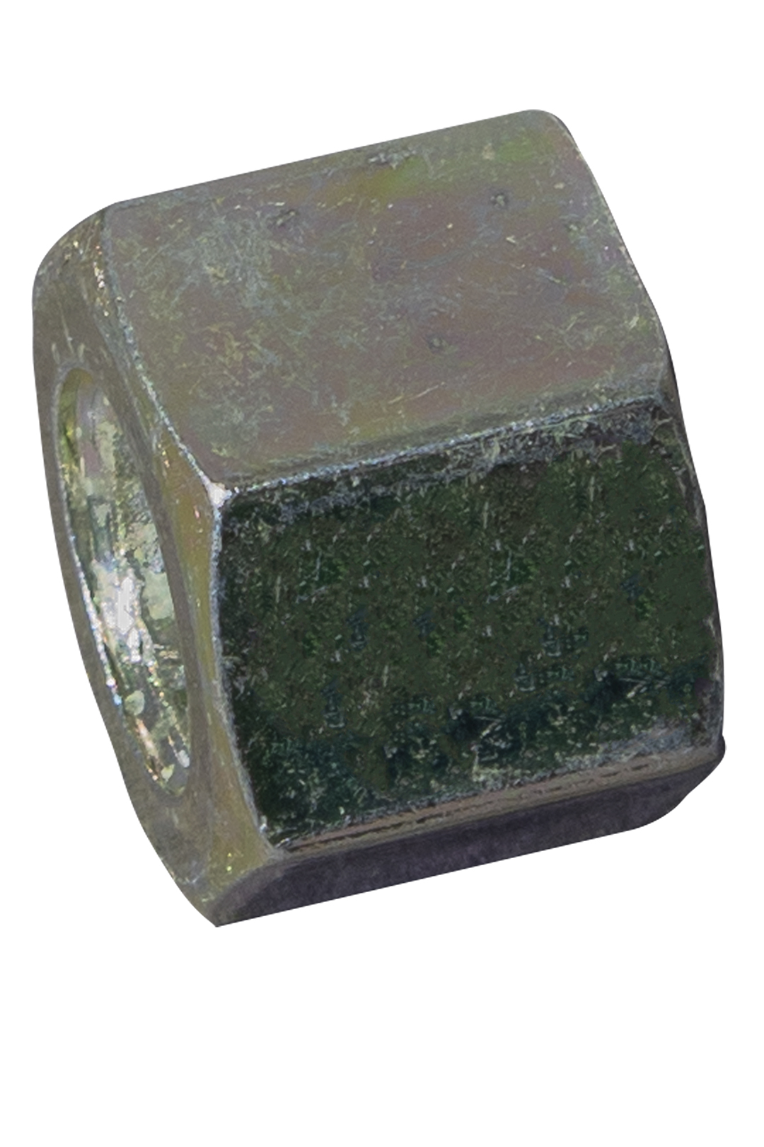 TUERCA DE ACERO DE 3/8" GONY NIQUELADA