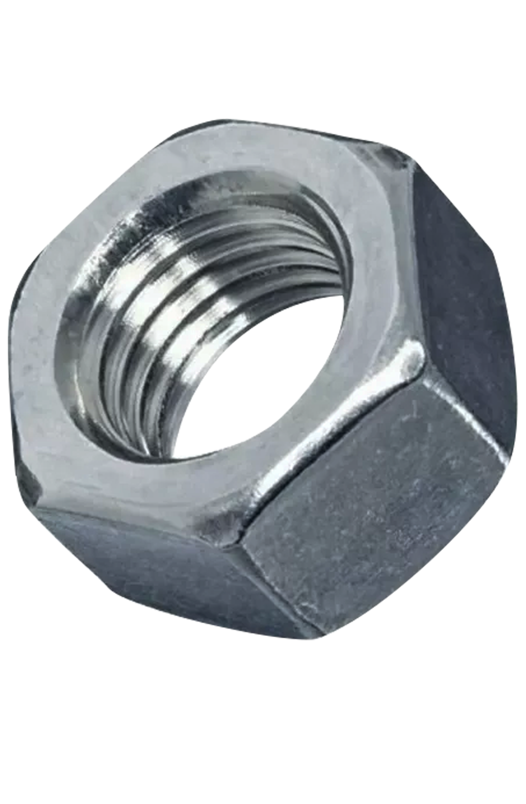 TUERCA DE ACERO DE 3/8" GONY CROMADA"