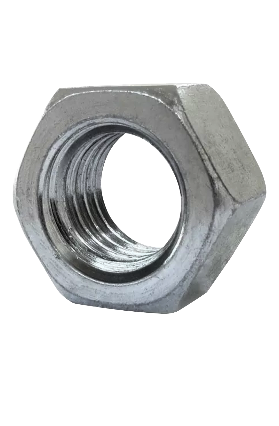 TUERCA DE ACERO DE 3/8" GONY CROMADA"