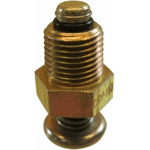 VALVULA DE PURGA DE 1/8" ECONOMICA