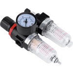 FILTRO REGULADORY LUBRICADOR ECONOMICO DE 1/4"
