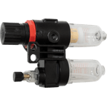 FILTRO REGULADORY LUBRICADOR ECONOMICO DE 1/4"