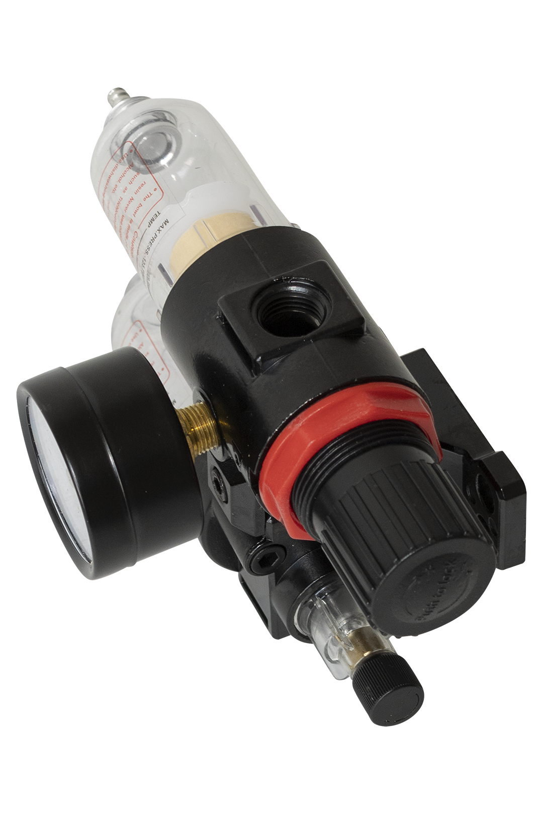 FILTRO REGULADORY LUBRICADOR ECONOMICO DE 1/4"