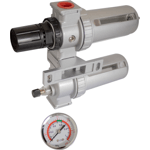 FILTRO REGULADOR Y LUBRICADOR ECONOMICO DE 1/2"