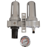 FILTRO REGULADOR Y LUBRICADOR ECONOMICO DE 1/2"
